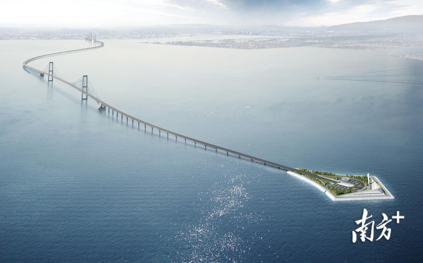 标杆案例丨米兰体育助力粤港澳深中通道5G通信全覆盖